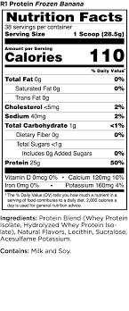 RULE 1 WHEY ISOLATE 2LB