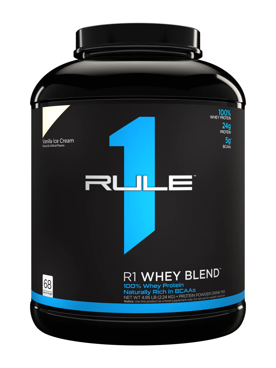 RULE 1 - WHEY BLEND 5LB