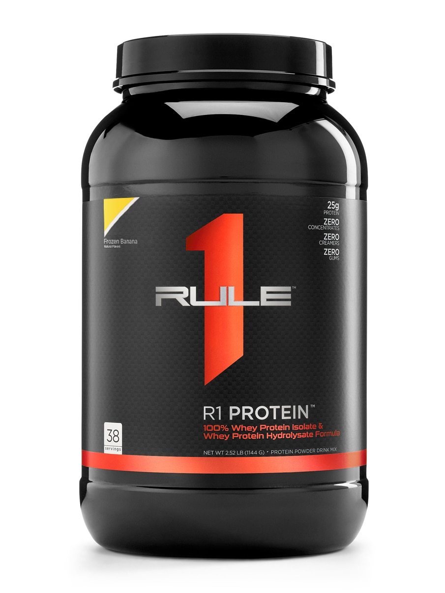 RULE 1 WHEY ISOLATE 2LB