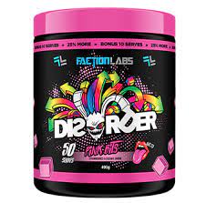 FACTION LABS - DISORDER PRE-WORKOUT 50 SERVE