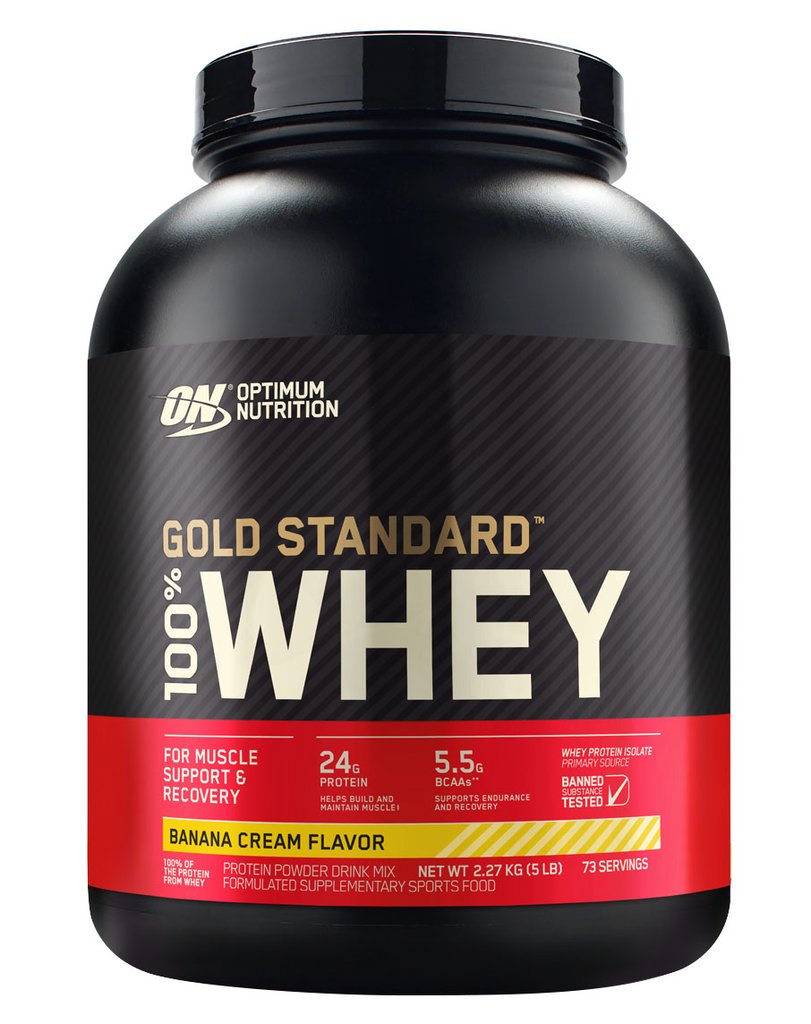 Optimum Nutrition - GOLD STANDARD 100% WHEY PROTEIN