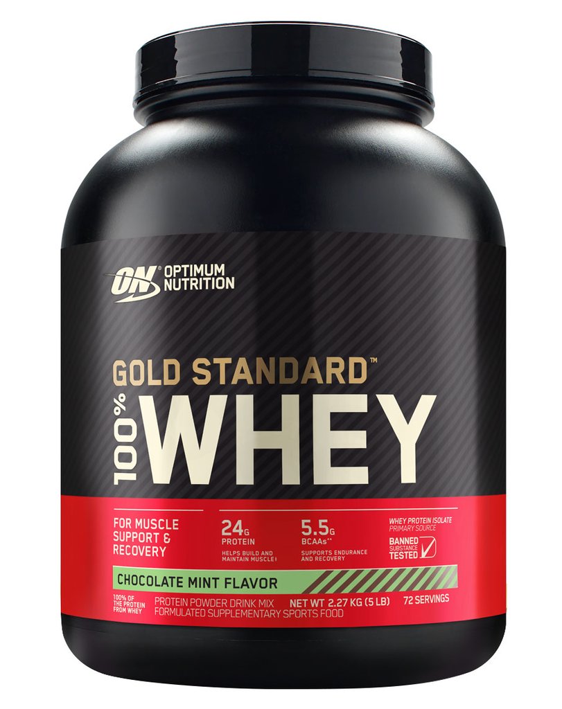Optimum Nutrition - GOLD STANDARD 100% WHEY PROTEIN