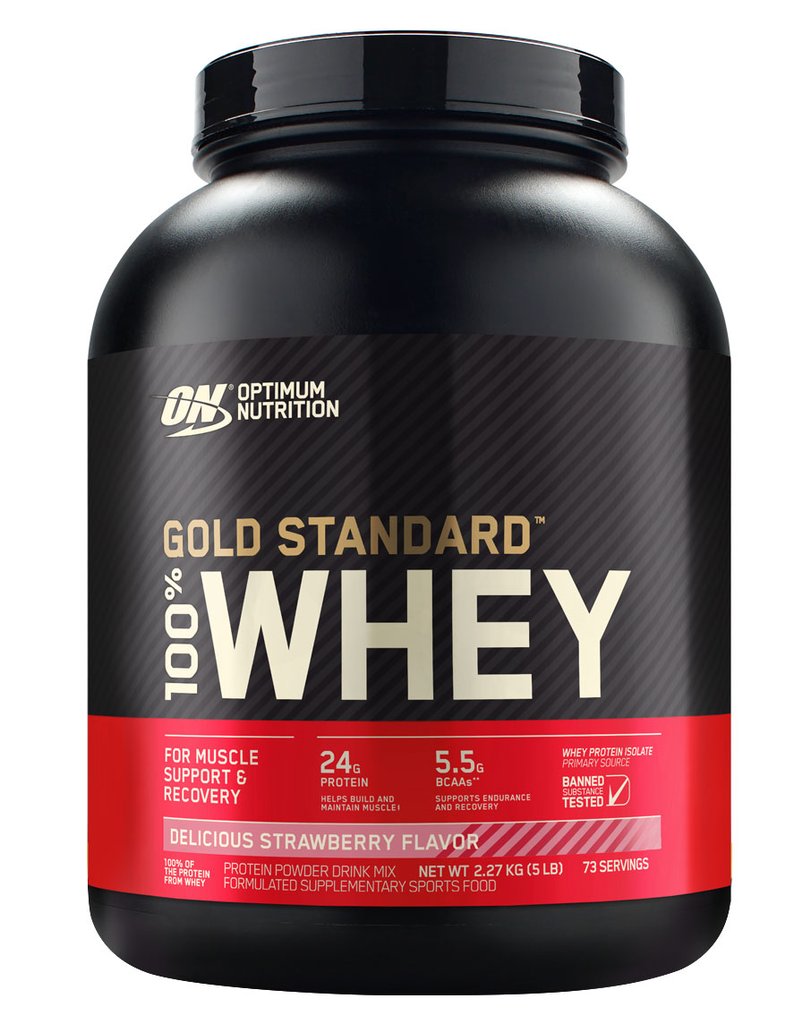 Optimum Nutrition - GOLD STANDARD 100% WHEY PROTEIN