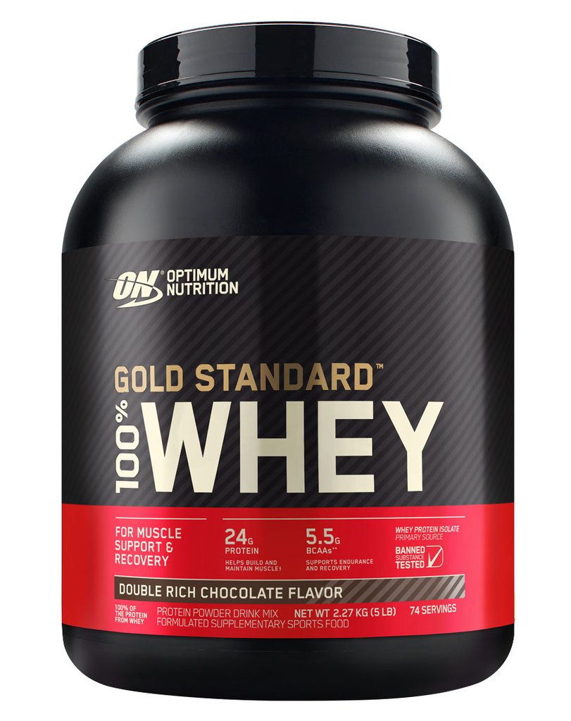 Optimum Nutrition - GOLD STANDARD 100% WHEY PROTEIN