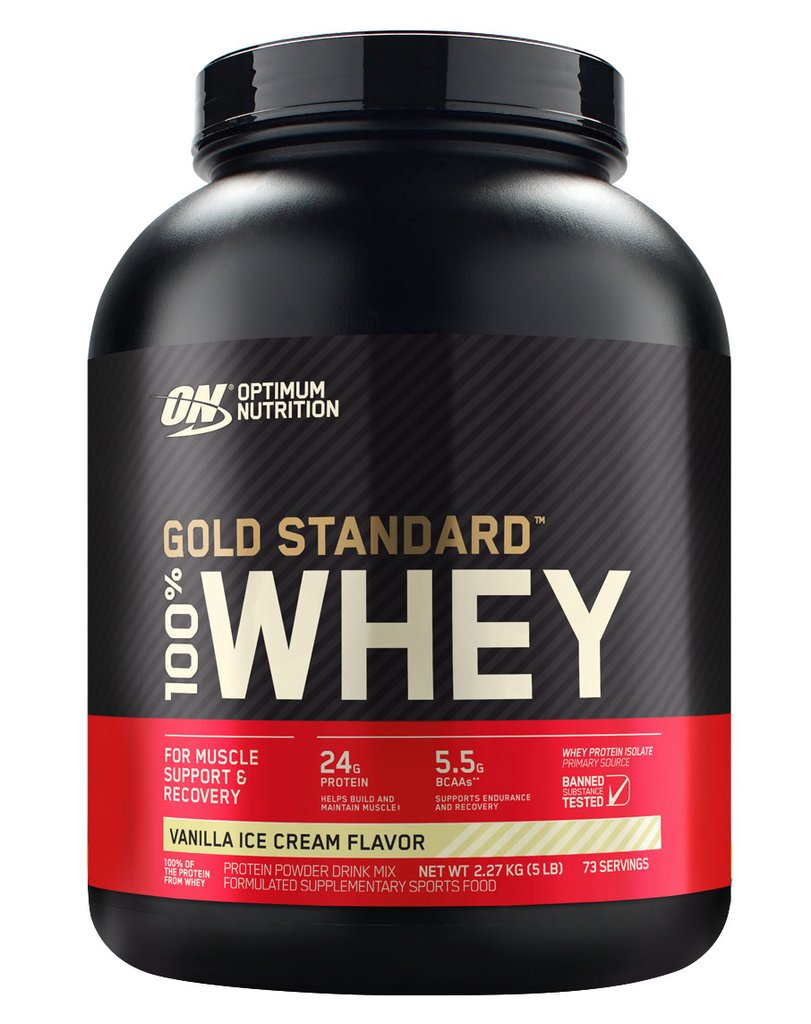 Optimum Nutrition - GOLD STANDARD 100% WHEY PROTEIN