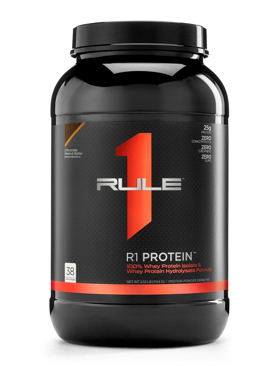 RULE 1 WHEY ISOLATE 2LB