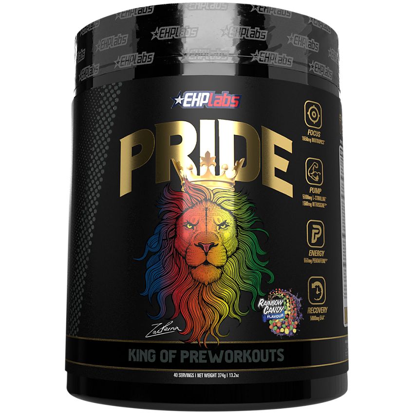EHP LABS - PRIDE PREWORKOUT