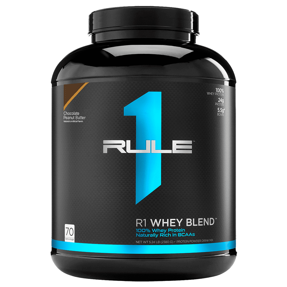RULE 1 - WHEY BLEND 5LB