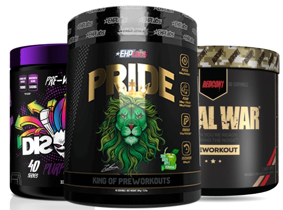 PRE-WORKOUTS