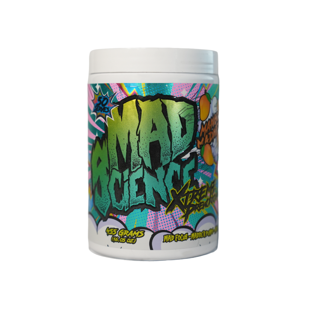 MAD SCIENCE XTREME PRE-WORKOUT