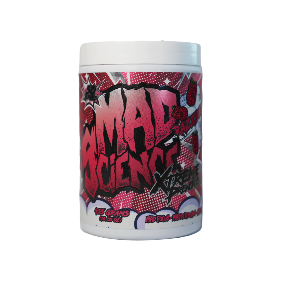 MAD SCIENCE XTREME PRE-WORKOUT