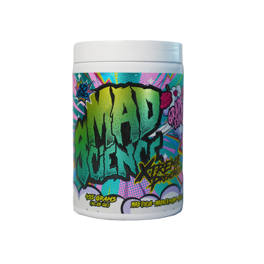 MAD SCIENCE XTREME PRE-WORKOUT