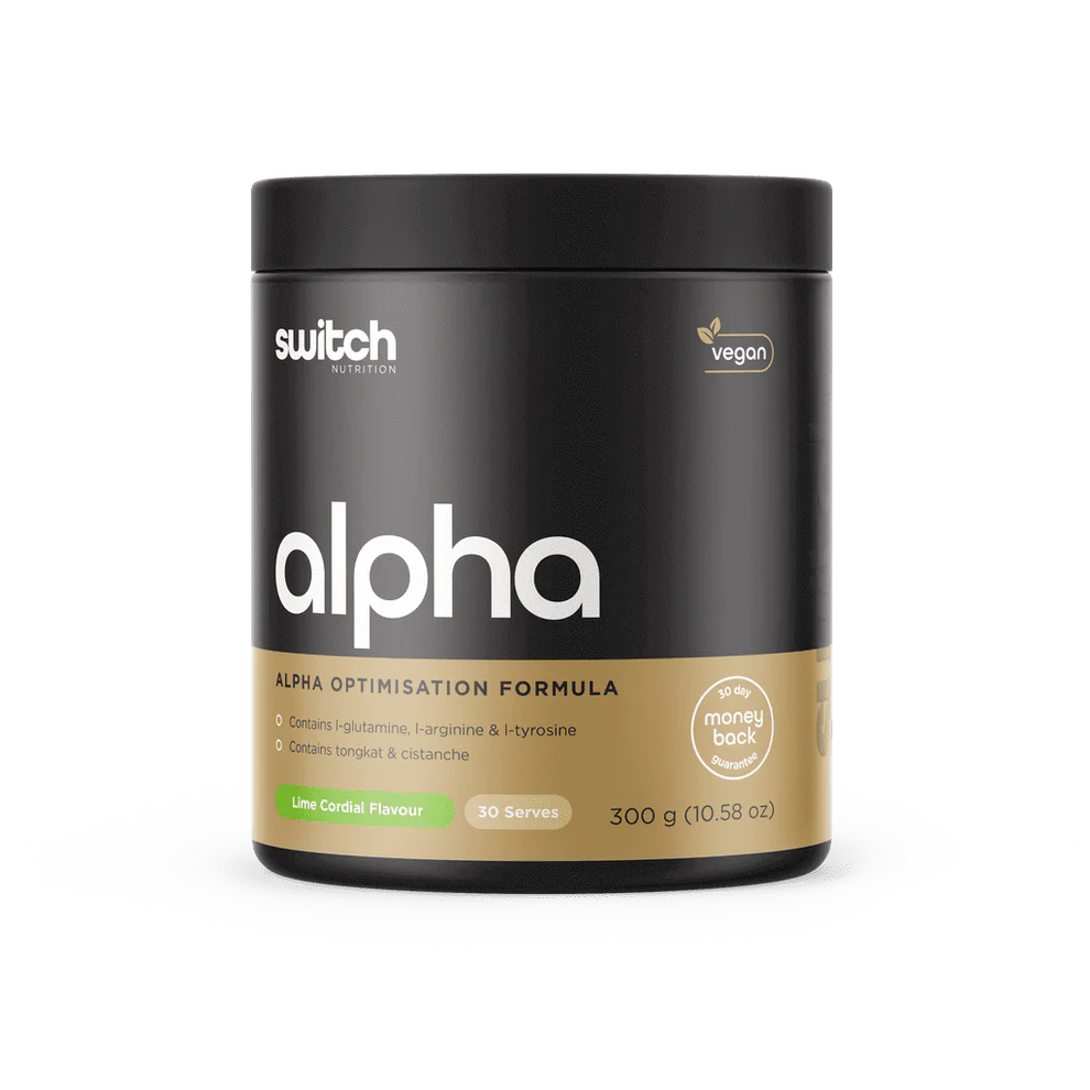 ALPHA SWITCH POWDER  300g by Switch Nutrition