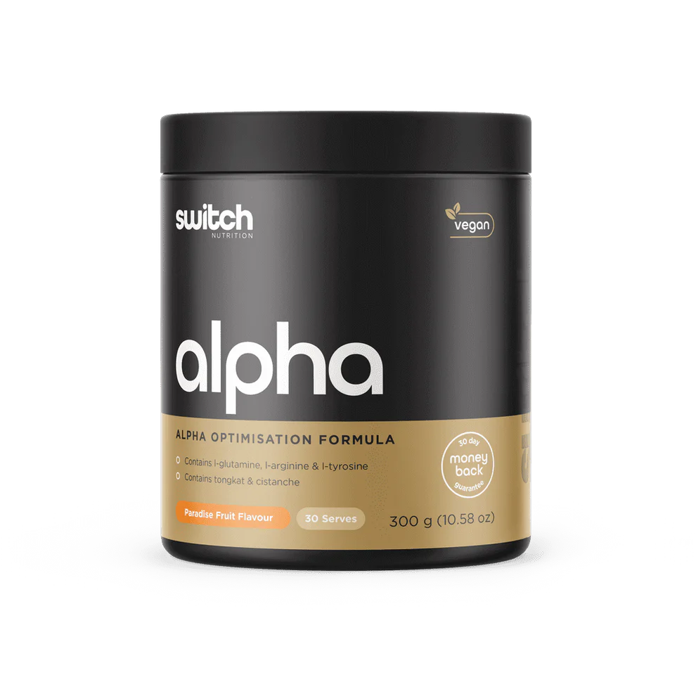 ALPHA SWITCH POWDER  300g by Switch Nutrition