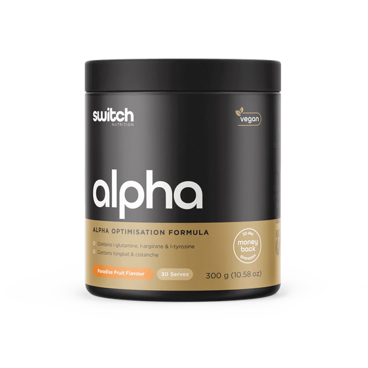 ALPHA SWITCH POWDER  300g by Switch Nutrition