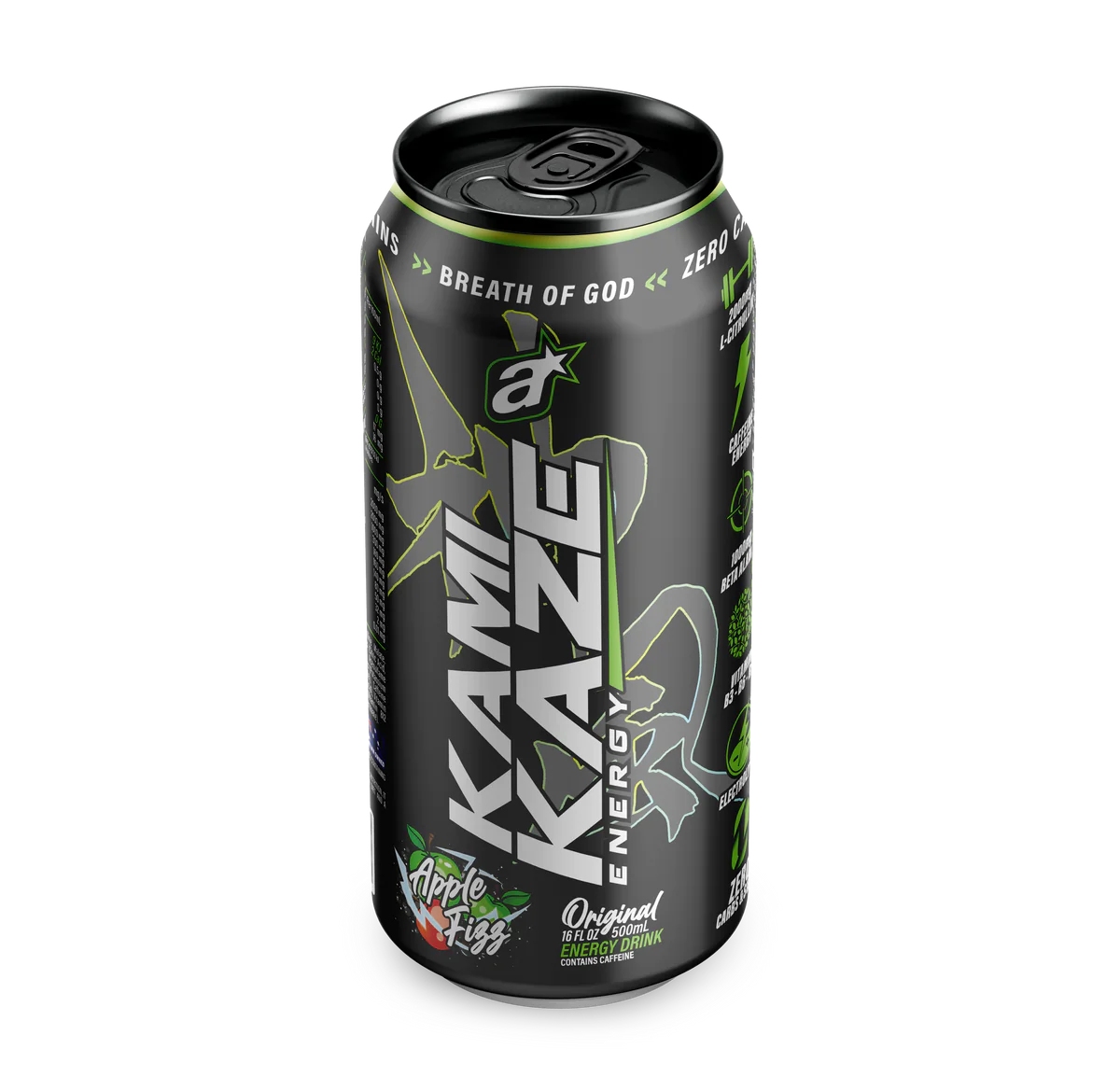 KAMIKAZE ENERGY 500ML RTD