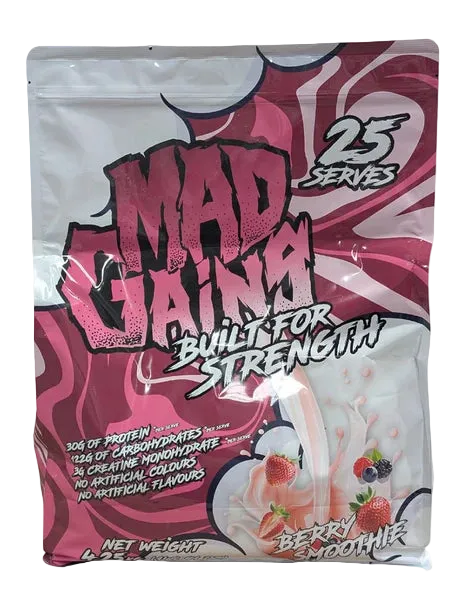 Mad Science Mad Gains