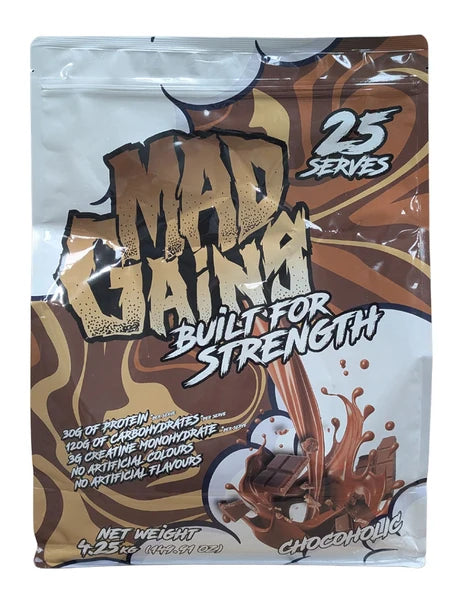 Mad Science Mad Gains