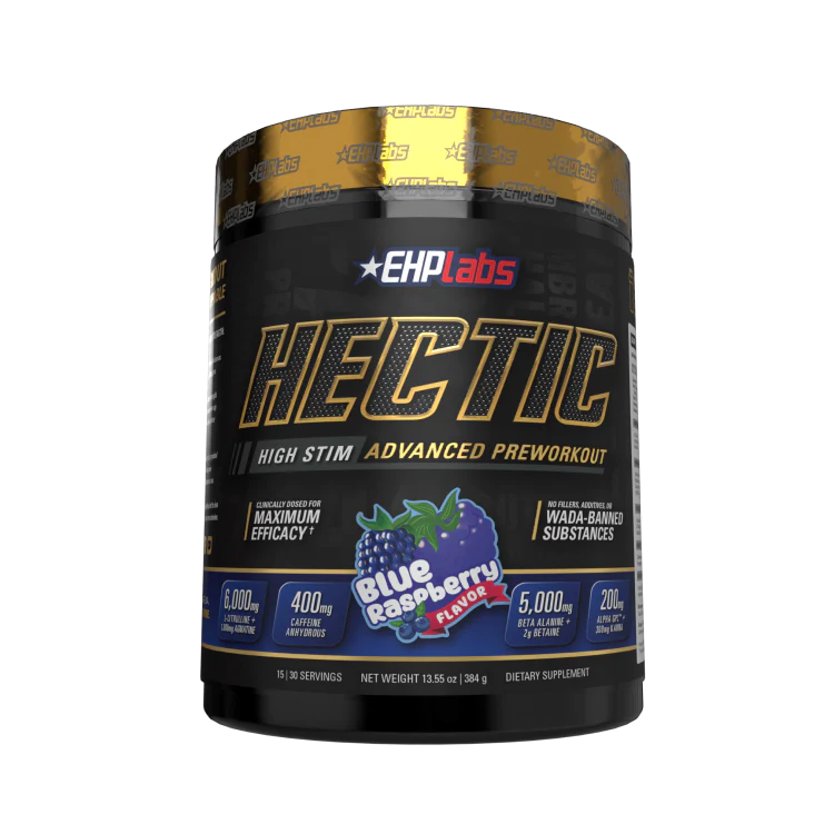 EHP Labs Hectic Pre-Workout