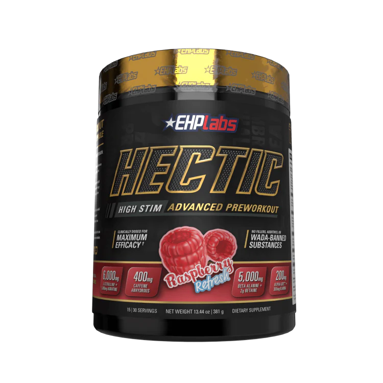 EHP Labs Hectic Pre-Workout