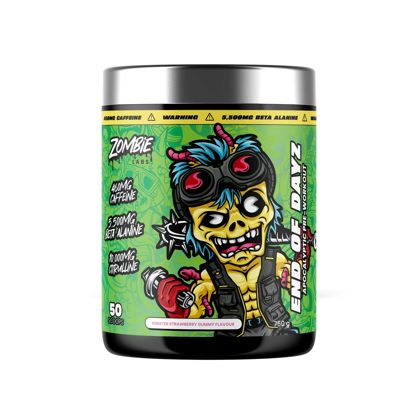 END OF DAYZ - Apocalyptic Pre-Workout by Zombie Labs