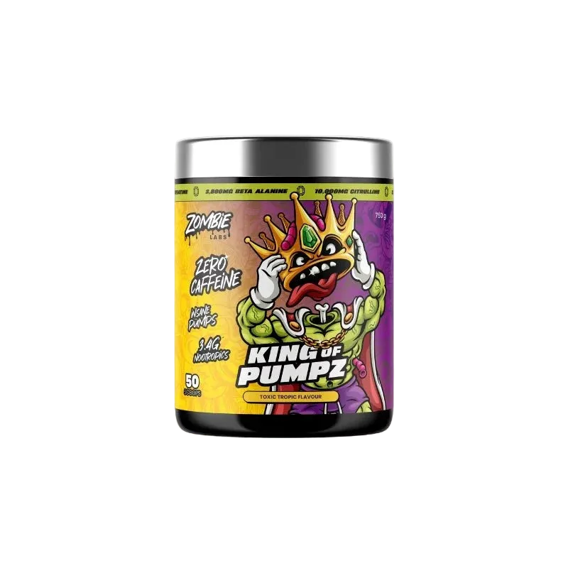 Zombie Labs - King Of Pumps