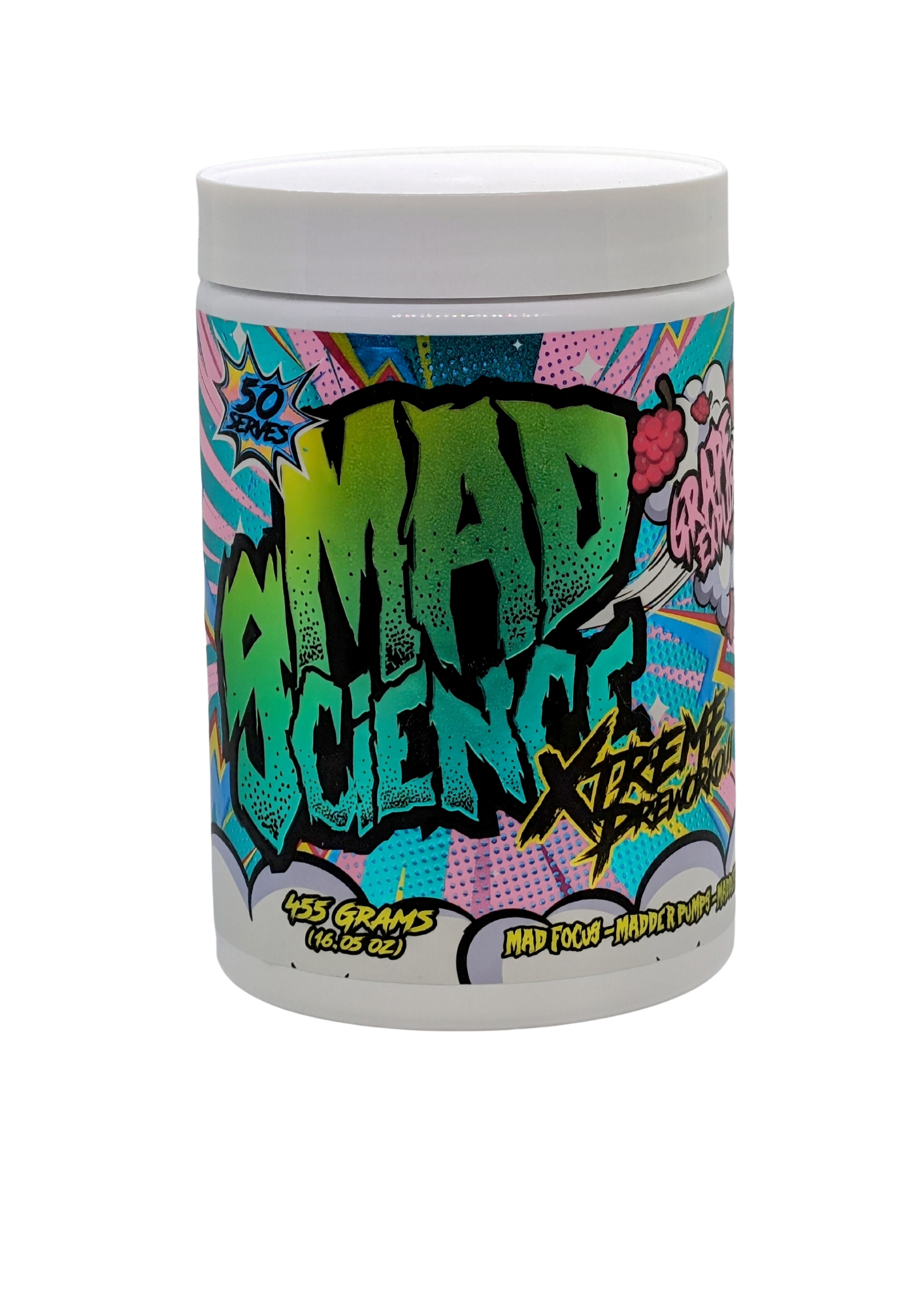 MAD SCIENCE XTREME PRE-WORKOUT