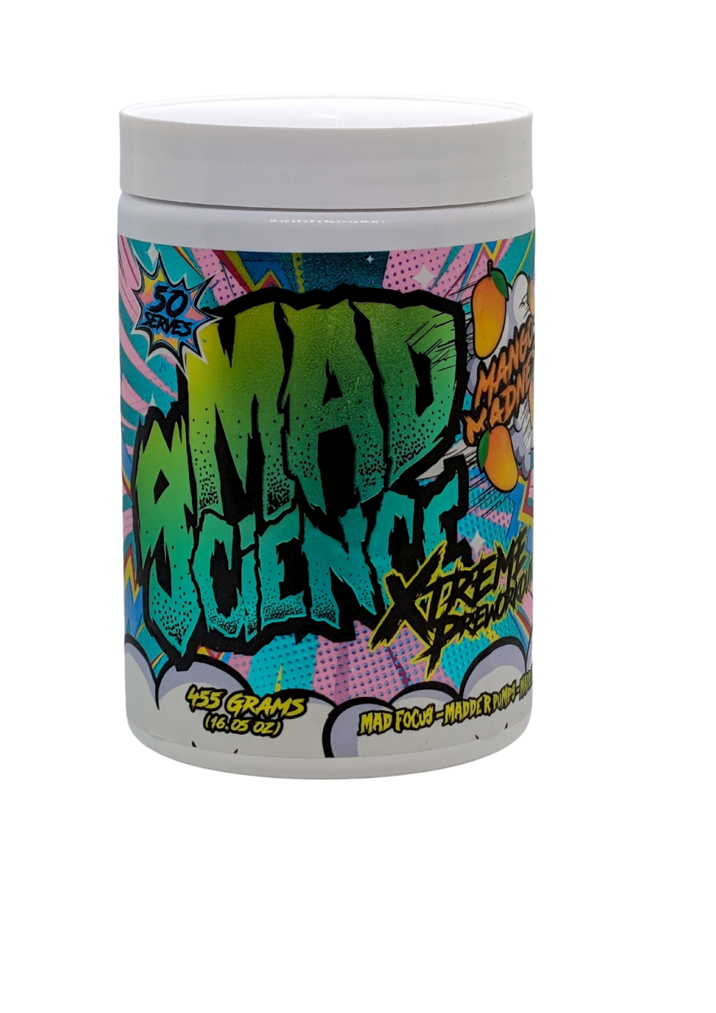 MAD SCIENCE XTREME PRE-WORKOUT
