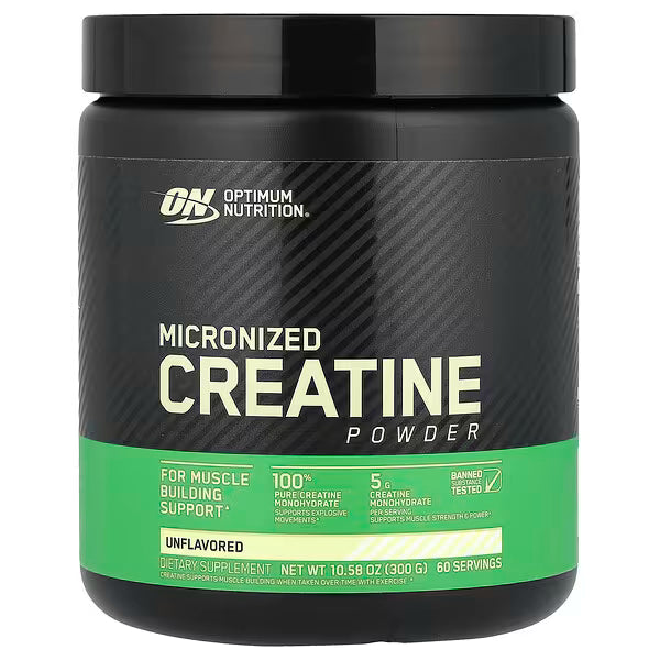 Optimum Nutrition Creatine powder