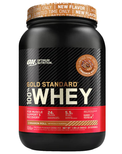 Optimum Nutrition - GOLD STANDARD 100% WHEY PROTEIN
