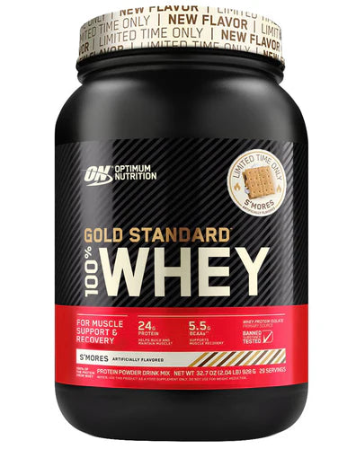 Optimum Nutrition - GOLD STANDARD 100% WHEY PROTEIN