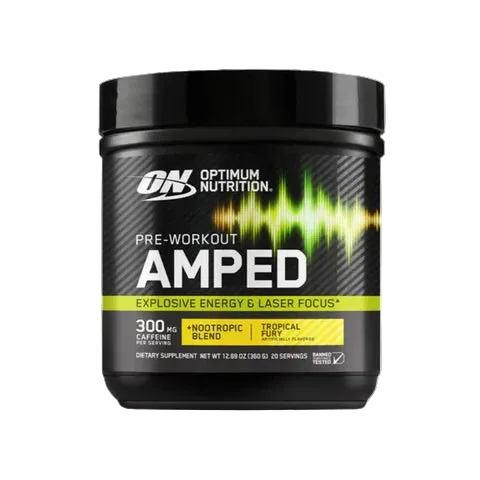 Amped pre-workout - Optimum Nutrition