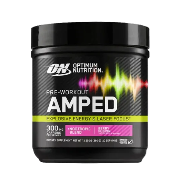 Amped pre-workout - Optimum Nutrition