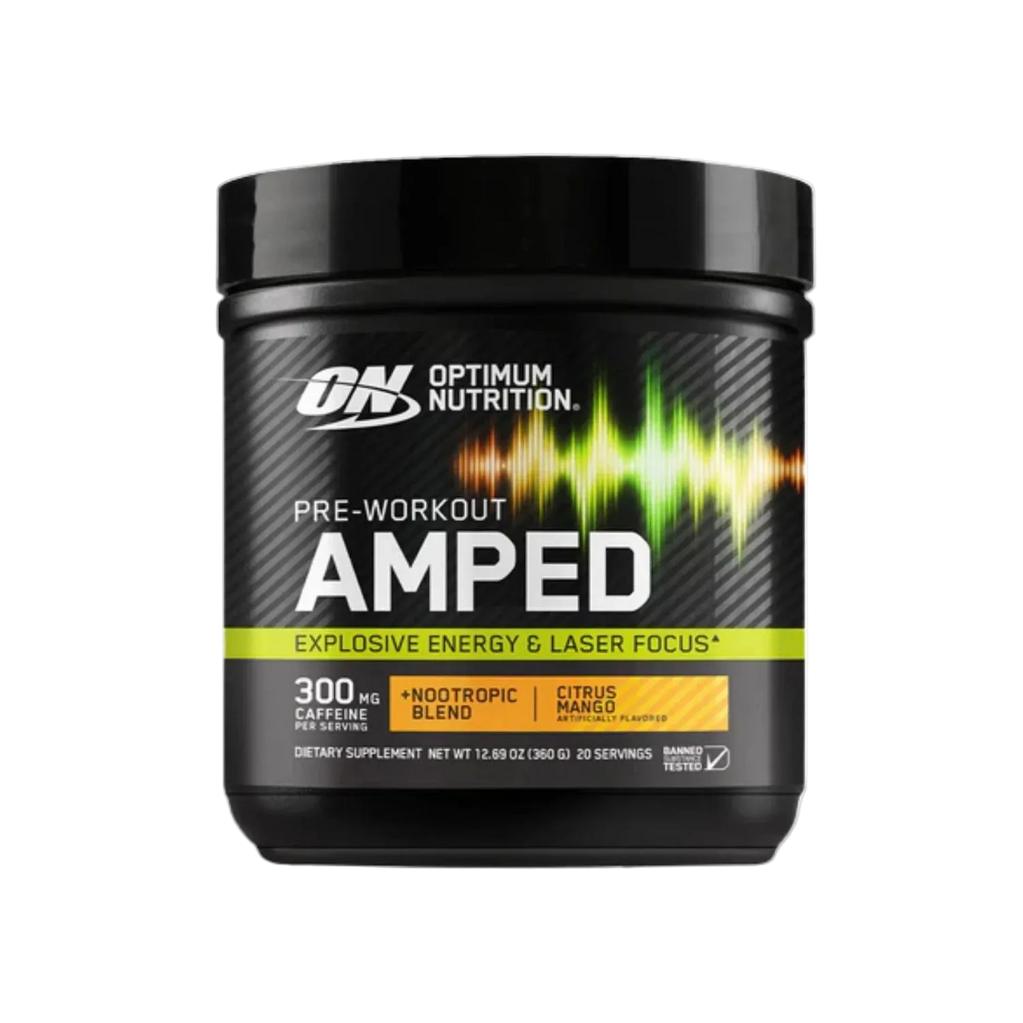 Amped pre-workout - Optimum Nutrition