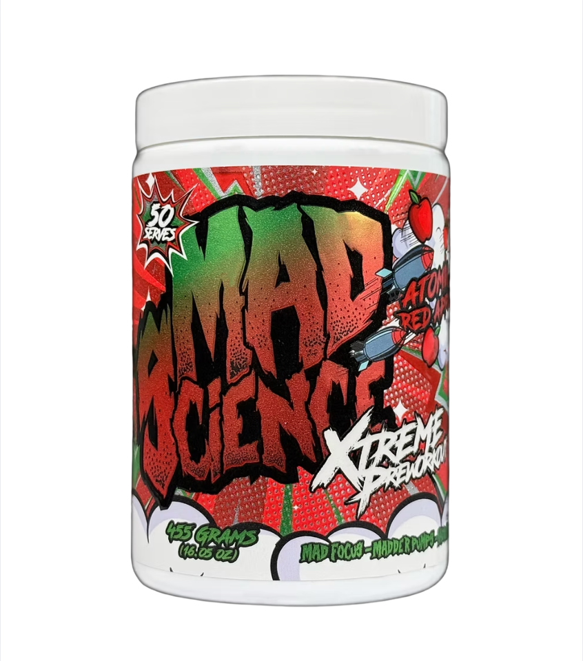 MAD SCIENCE XTREME PRE-WORKOUT