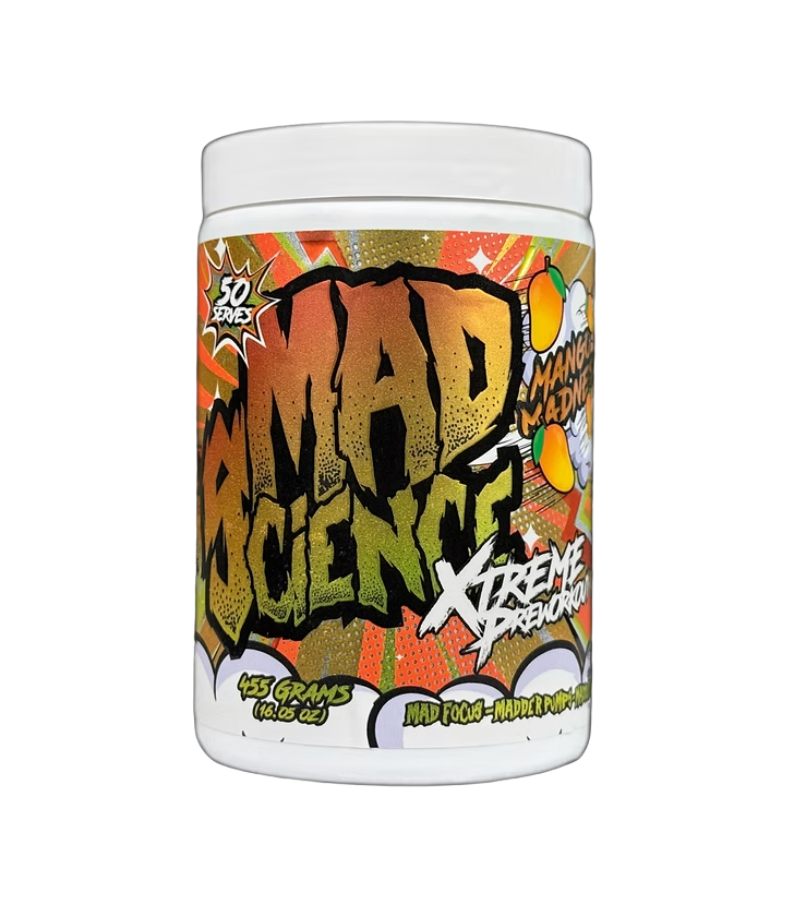 MAD SCIENCE XTREME PRE-WORKOUT