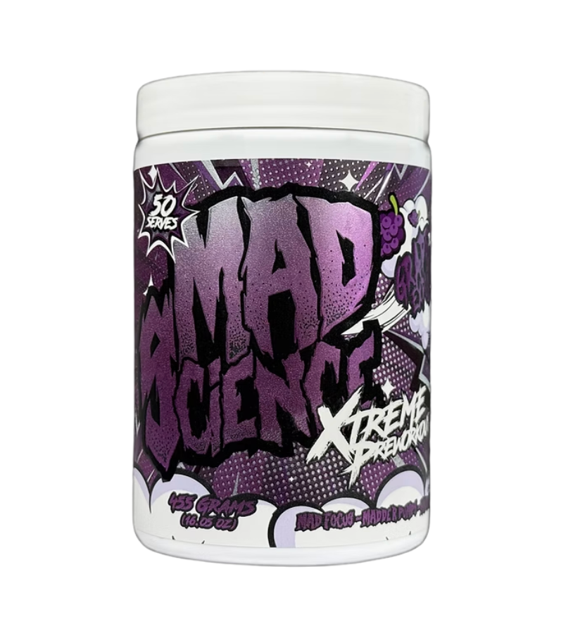 MAD SCIENCE XTREME PRE-WORKOUT