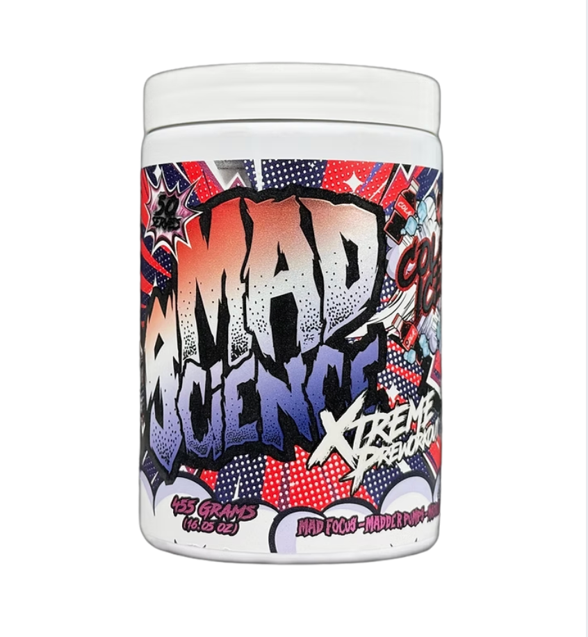 MAD SCIENCE XTREME PRE-WORKOUT