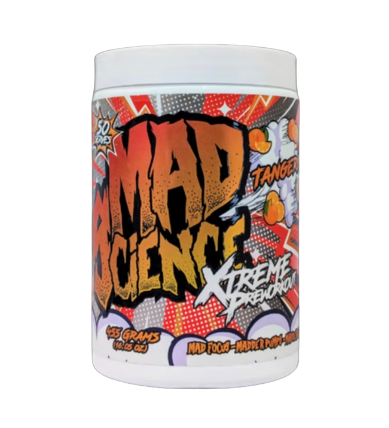 MAD SCIENCE XTREME PRE-WORKOUT