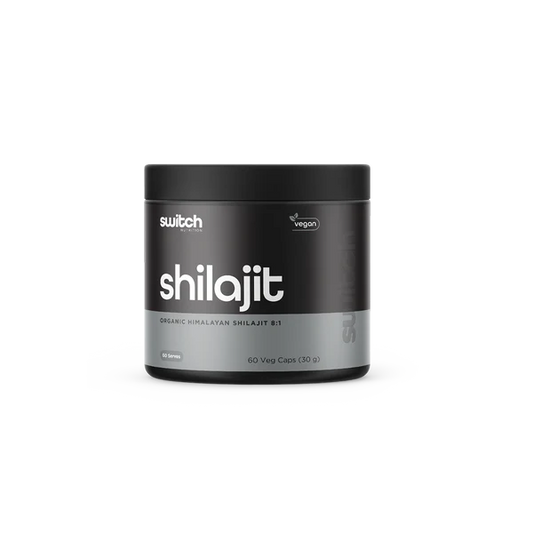 SHILAJIT 60 capsules - by Switch Nutrition