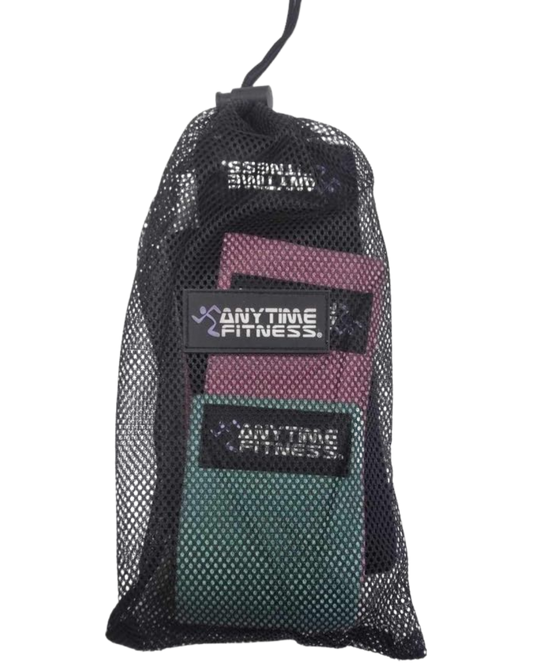 ANYTIME FITNESS - BOOTY BANDS