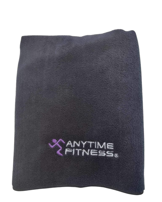 Anytime Fitness Hooded Microfibre Gym Towel