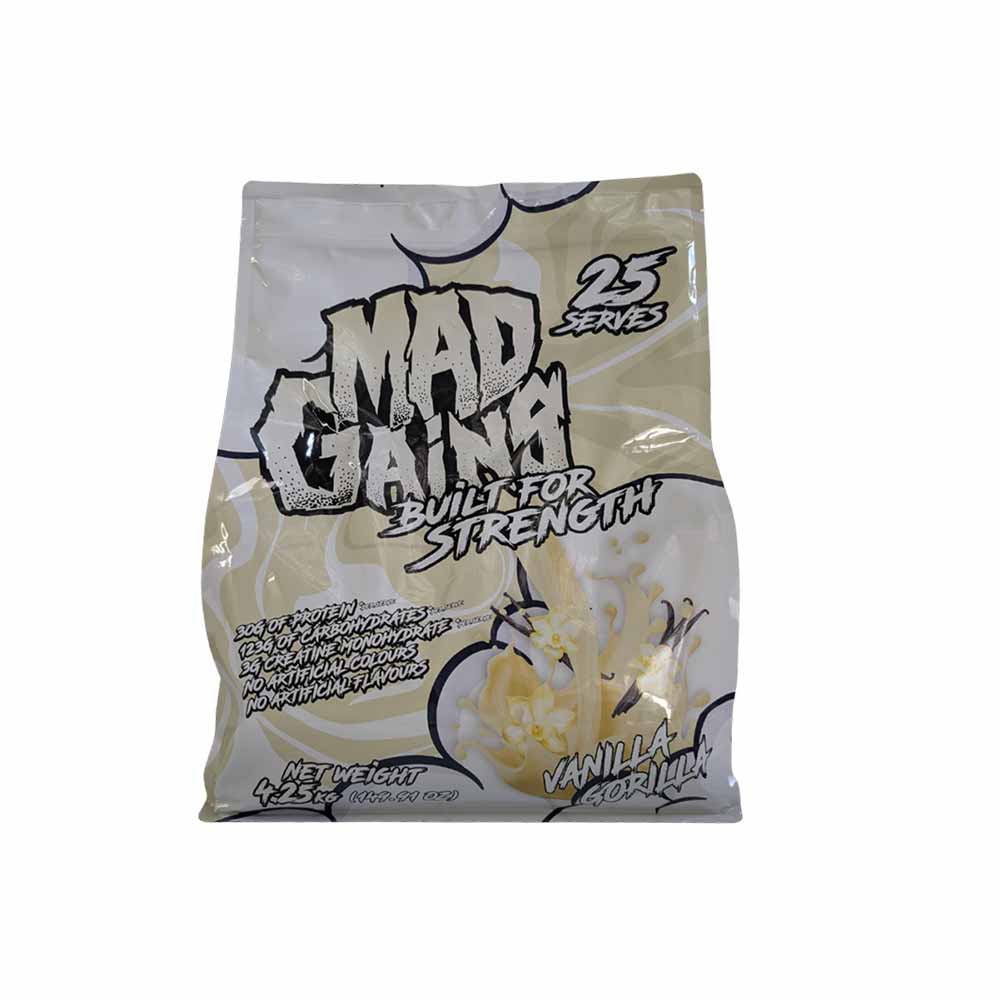 Mad Science Mad Gains