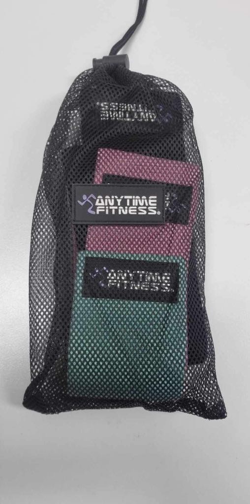 ANYTIME FITNESS - BOOTY BANDS