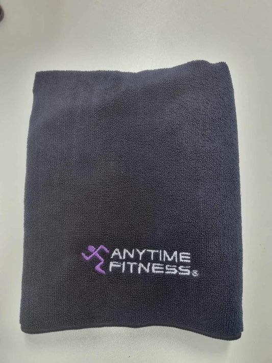 Anytime Fitness Hooded Microfibre Gym Towel