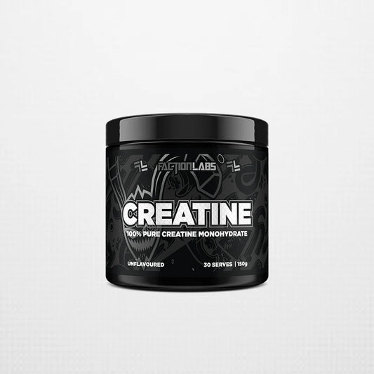 Faction Labs Creatine - 30/100 Serves