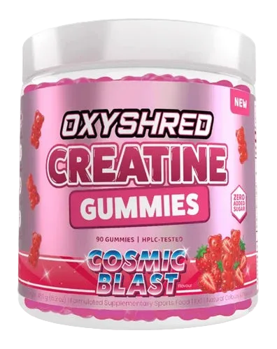 EHP Labs - Oxyshred Creatine Gummies