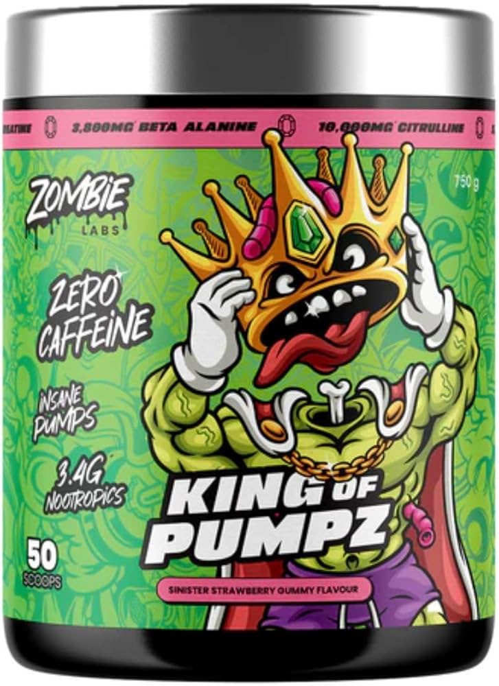 Zombie Labs - King Of Pumps