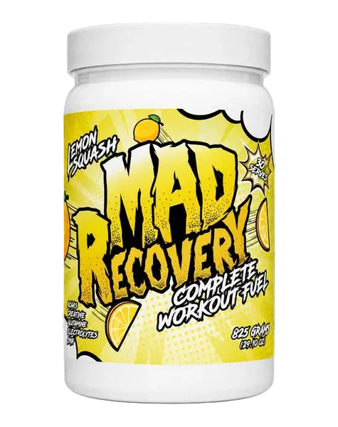 Mad Recovery by Mad Science