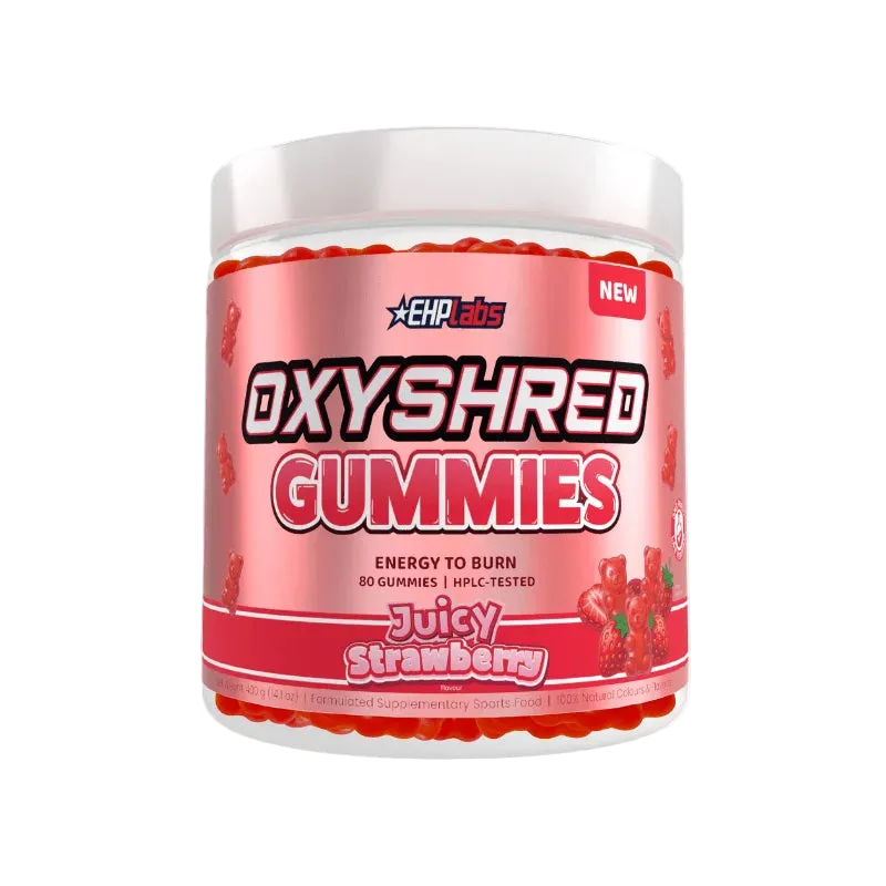 EHP Labs - Oxyshred Gummies